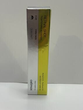Celimax The Vita-A Retinal Shot Tightening Booster 15ml 0.1% Retinal New